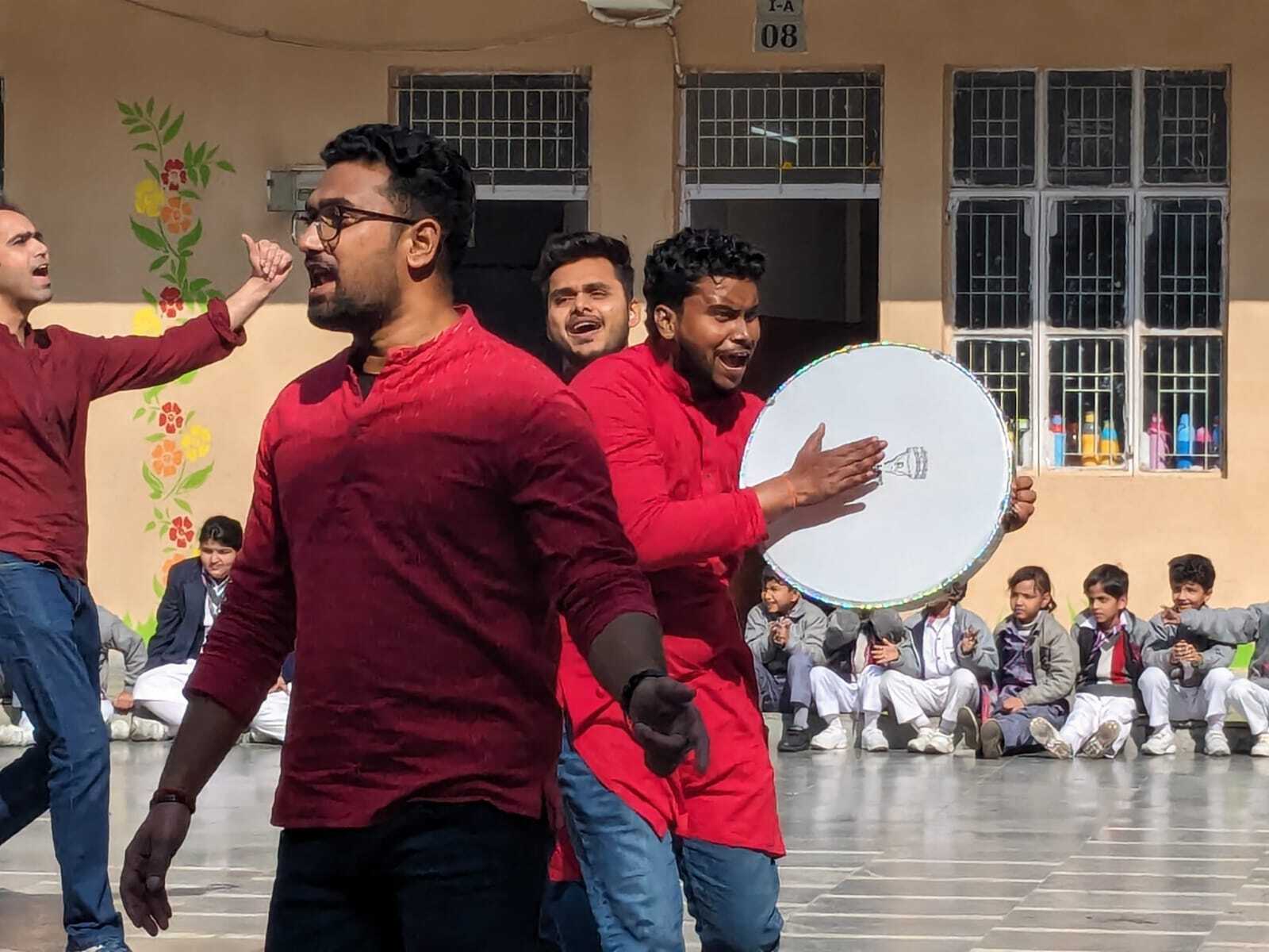 Sewa International nukkad-natak 4